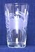 Individually Hand Etched Crab Tumbler Glass 7"H Set / 4