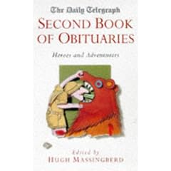 The Daily Telegraph Second Book of Obituaries: Heroes and Adventurers (Vol 2)