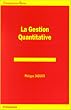 La gestion quantitative