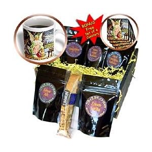 Angels - Guardian Angel - Coffee Gift Baskets - Coffee Gift Basket by 3dRose LLC