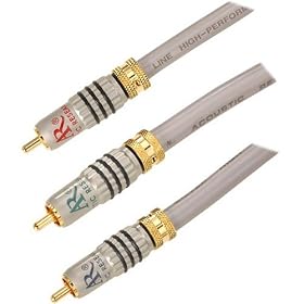 Acoustic Research MS291 Component Video 3 piece w RCA male ends (6 feet) by Acoustic Research
