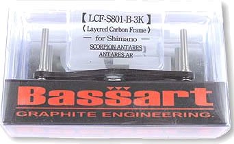 ジークラフト バサート レイヤードカーボンフレーム LCF-S801-B LCF-S801-B-3K(18)