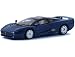 Diecast Model Jaguar XJ220 (1992) in Dark Blue