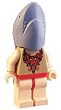 Viktor Krum (Shark Head) - LEGO Harry Potter Minifigure Viktor Krum (Shark Head) - LEGO Harry Potter Minifigure