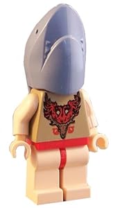 Viktor Krum (Shark Head) - LEGO Harry Potter Minifigure