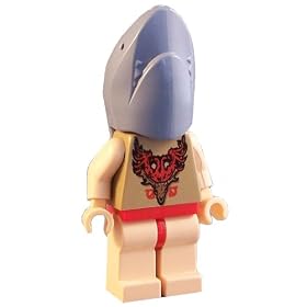 Viktor Krum (Shark Head) - LEGO Harry Potter Minifigure