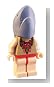 Viktor Krum (Shark Head) LEGO Minifigure