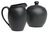 Noritake Colorwave Graphite Sugar and Creamer Set