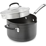 Simply Calphalon Nonstick 4-Quart Saucepan