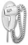 Andis 30970 Hangup 1600W Hair Dryer with Cord Hanger, White
