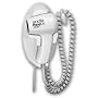 Andis 30970 Hangup 1600W Hair Dryer with Cord Hanger, White