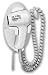 Health & Personal Care : Andis 30970 Hangup 1600W Hair Dryer with Cord Hanger, White