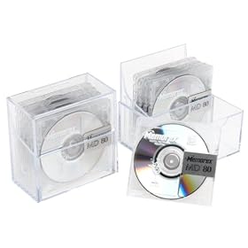 Memorex 80-Minute Minidisc Media (10-Pack)