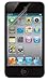 Colorful and Graphic Cases for Apple iPod Touch 4G 4th Generation with Screen Protector Film - Retail Packaging - 4 Pack