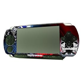 Gamer Graphics Transformers: Barricade Skin for PlayStation Portable