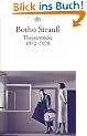 Theaterst�cke I: 1972 - 1978