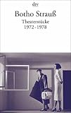 Theaterst�cke I: 1972 - 1978