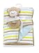 Carter's Baby Blanket with Rattle - Monkey
