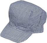 Adult Railroad Train Engineer Hat