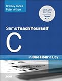 Sams teach yourself C programming in one hour a day