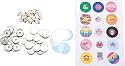 Bandai Badge It! 15 Badge Sets Refill Pack
