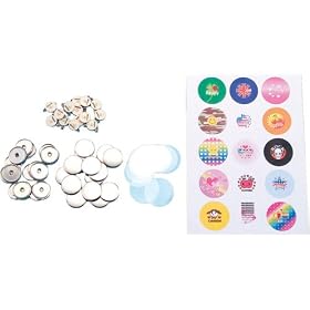 Bandai Badge It! 15 Badge Sets Refill Pack