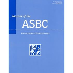 Journal of the American Society of Brewing Chemists by