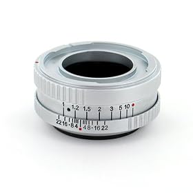 Kipon Voigtlander Prominent Mount Lens to Leica L39 Body Adapter