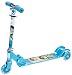 Catterpillar (Tm) Foldable & Height Adjustable 3 Wheels Kids Scooter With Led Lights On Wheels(Blue) RS.749.00