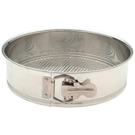 Kaiser Bakeware Basic Tinplate 9-by-2-Inch Round Springform Pan by Kaiser