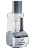 Magimix Le Mini Plus Food Processor, Chrome Finish