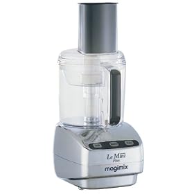 Magimix Le Mini Plus Food Processor, Chrome Finish