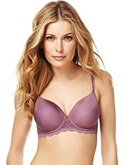 Textured Lace Mesh Lightweight Full Cup T-Shirt A-DD Bra