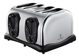top 10 best selling toasters - Russell Hobbs 18140 4-Slice Compact Toaster image 10