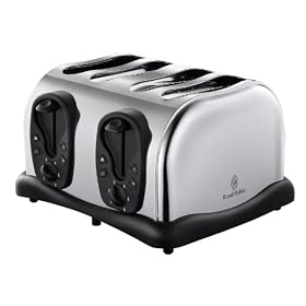 Russell Hobbs 18140 4-Slice Compact Toaster