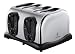 Russell Hobbs 18140 4-Slice Compact Toaster Buy it Now