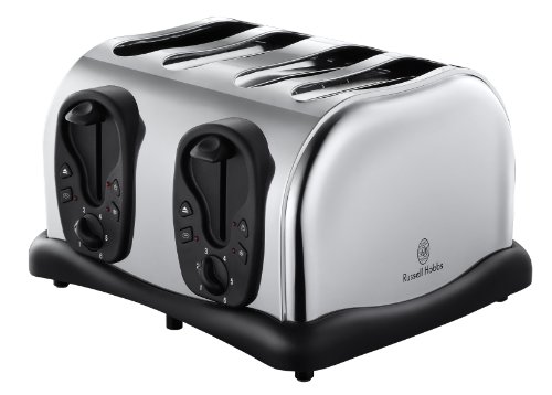 Russell Hobbs 18140 4-Slice Compact Toaster