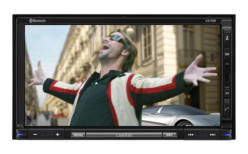Buy Clarion VX709 7-Inch Double-DIN Multimedia Station Best  Price and Best Buy