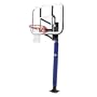 Gared Pro V 48 Inch Adjustable In-Ground Basketball Hoop