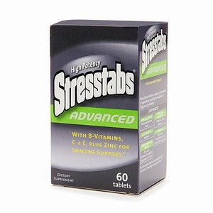 STRESSTABS W/ZINC , W/ESTER-C FOR IMMUNE SUPPORT 60 TABS