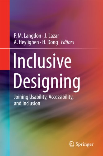 Inclusive Designing: Joining Usability, Accessibility, and Inclusion