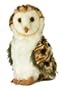 Aurora Plush 9" Barn Owl