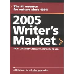 2005 Writers Market (Writer's Market) (Taschenbuch)