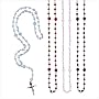 Rosary Beads - 4 pack