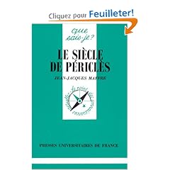 Le si�cle de P�ricl�s