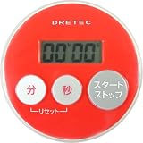 DRETEC キャンディ デジタルタイマー T-152RDの画像