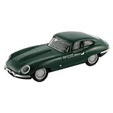 HO Die-Cast 1961 Jaguar XKE, Green