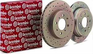 Brembo BDR27049  Brake Rotor