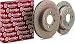 Brembo 27237 Rear Disc Brake Rotor