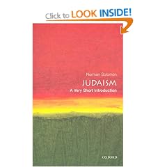 Judaism: A Very Short Introduction (Very Short Introductions)